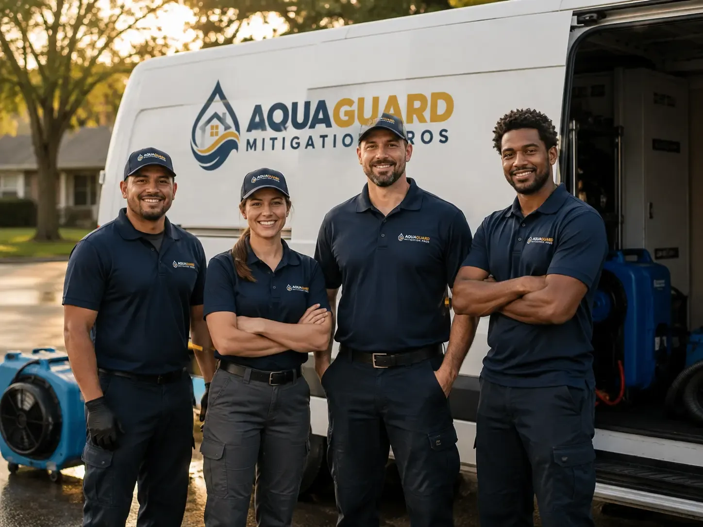 Water Damage Mitigation company in Hamden, OH