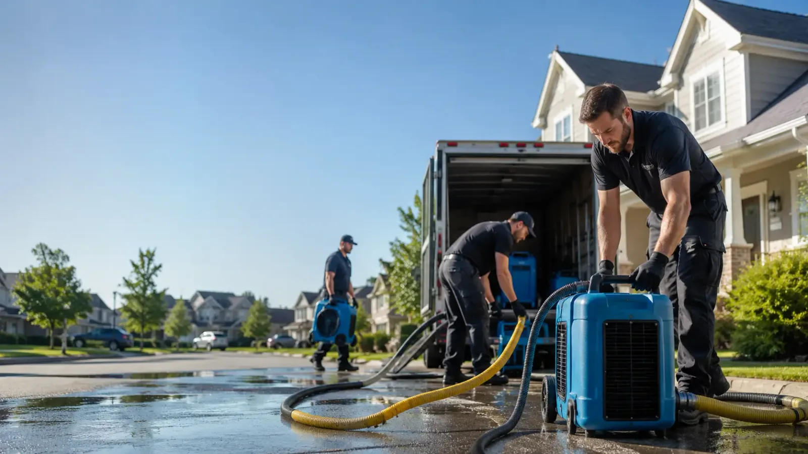 Water Damage Mitigation in Hamden, OH
